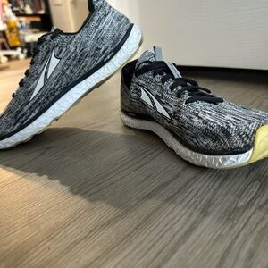Altra Black and Gray Athletic Shoes with Modern Design